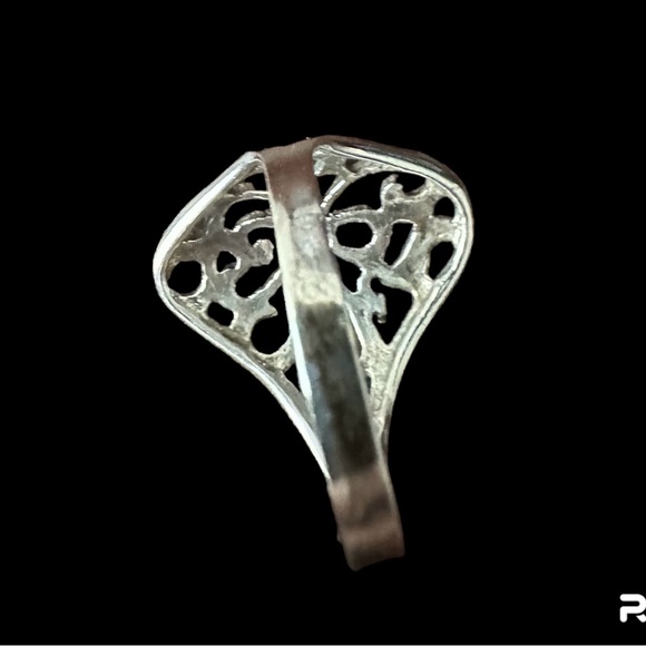 ✂️✂️ Final Reduction .925 Silver Ring Price Firm❗️ - Picture 2 of 5